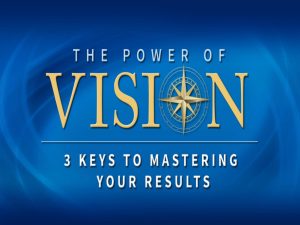 3 Keys to Mastering Your Vision