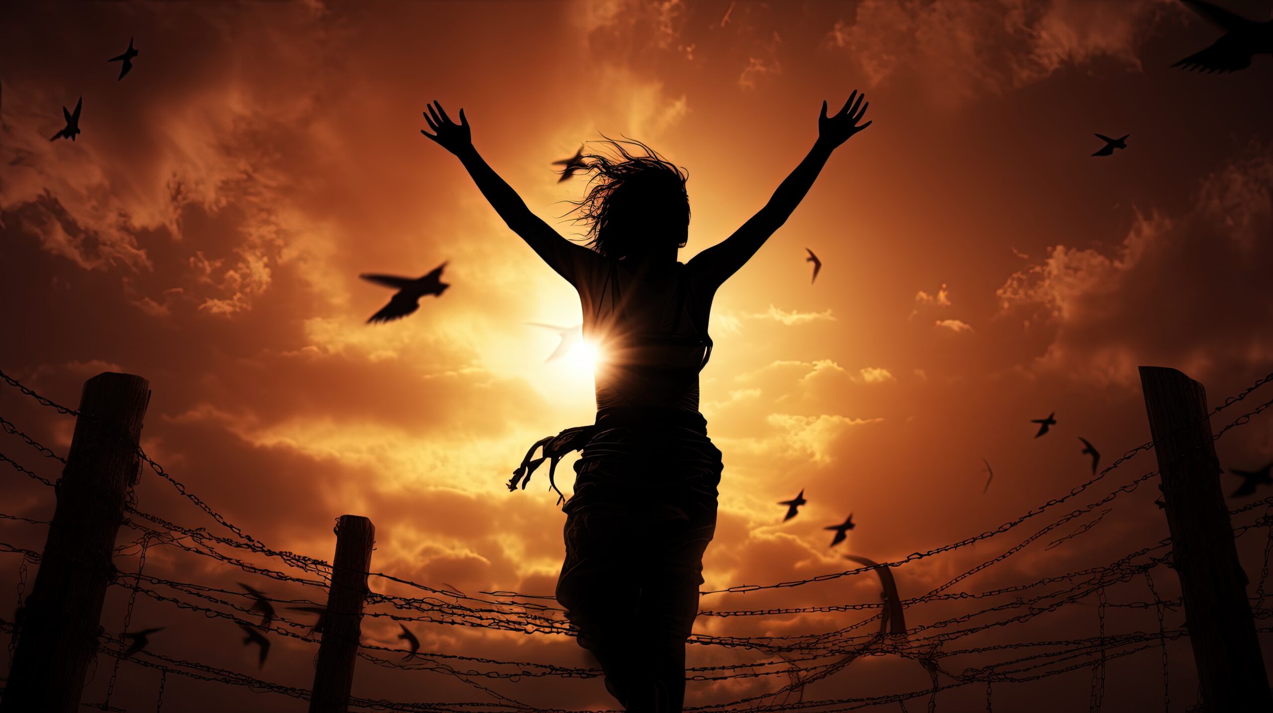 The Divine Choreography of the Journey: From Darkness to Awakening