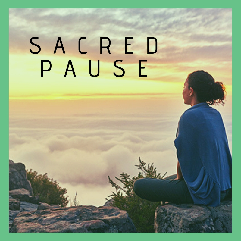 Using the Sacred Pause to Affect Change