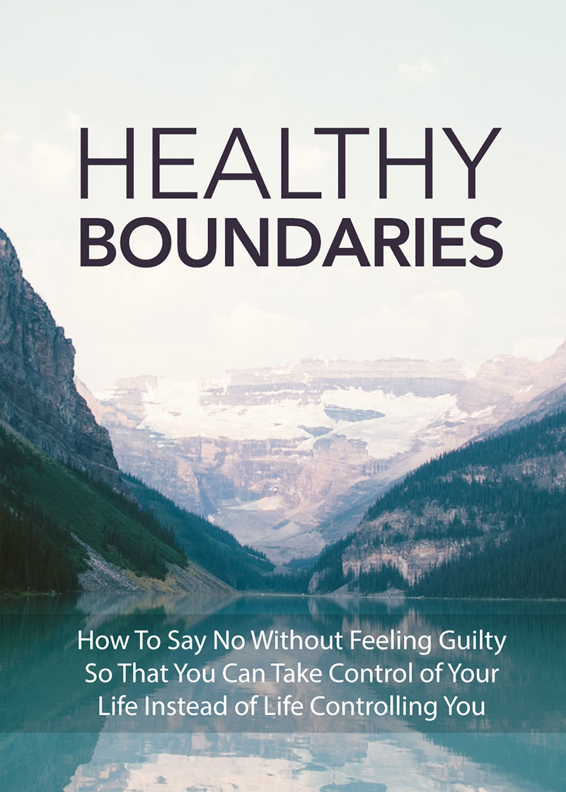 Healthy boundaries