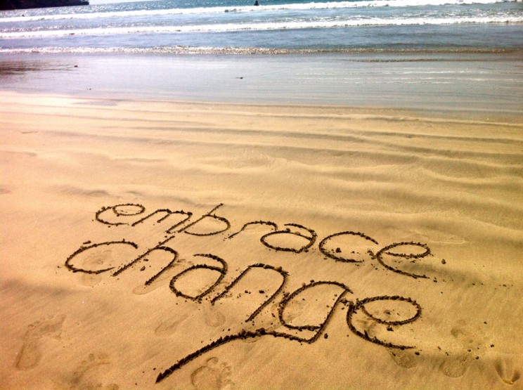 Embracing Change: A Journey of Spiritual Awakening